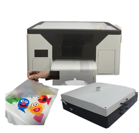 Imprimante à jet d'encre DTF automatique Qinyu A3 33cm XP600 avec tête d'impression, nouvelle, pour l'impression textile sur t-shirts, garantie 1 an