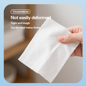 Serviettes <span class=keywords><strong>de</strong></span> toilette en pulpe <span class=keywords><strong>de</strong></span> bambou 1 ~ 3 plis <span class=keywords><strong>Lingettes</strong></span> nettoyantes douces pour bébés à usage domestique Alternatives à 2 plis - Product Image 3