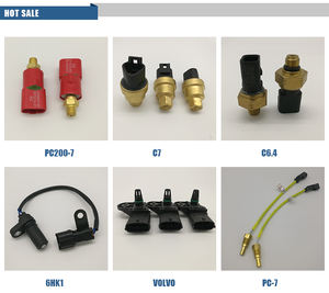 SK200-6E SK200-8 कनेक्टर <span class=keywords><strong>Kobelco</strong></span> खुदाई बिजली भागों Solenoid वाल्व के लिए प्लग - Product Image 5