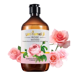 Tonique Visage à l'<span class=keywords><strong>Eau</strong></span> <span class=keywords><strong>de</strong></span> <span class=keywords><strong>Rose</strong></span> Biologique Vegan <span class=keywords><strong>Naturelle</strong></span> Infusé à la Vitamine C Blanchissant Hydratant Anti-Âge Éclaircissant Soin <span class=keywords><strong>de</strong></span> la Peau Curcuma - Product Image 1
