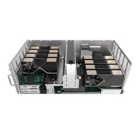 Servidor de Entrenamiento de IA Avanzado 7U Dual AMD EPYC 8 GPU CXL 1.1+ 10 PCIe 5.0 para Aplicaciones de IA Complejas, Servidor de Montaje en Rack