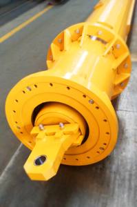 Barre de verrouillage de plate-forme de forage rotatoire de pièces de rechange de grue de Soilmec <span class=keywords><strong>Liebherr</strong></span> - Product Image 3