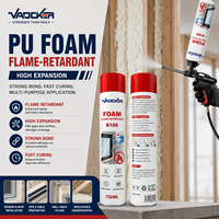 Scellant en mousse de polyuréthane PU haute performance pour l'étanchéité des fenêtres et du verre, l'isolation et le comblement des espaces
