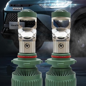 ไฟโปรเจคเตอร์ LED คุณภาพสูง <span class=keywords><strong>T8</strong></span> <span class=keywords><strong>Plus</strong></span> H11 แบบลำแสงคู่สำหรับรถยนต์ 24V 9005 เลนส์เลเซอร์ ไฟหน้า 6500K ชิป LED Hilux VW รุ่นใหม่ - Product Image 2