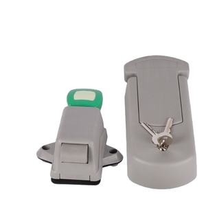 GQK Modern Nylon Furniture <b>Door</b> <b>Lock</b> with Iron Key-Durable & Easy Installation <b>for</b> Hotel Apartment Outdoor Hospital Bathroom Use - Product Image 1