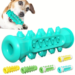 <span class=keywords><strong>Dog</strong></span> Toothbrush Toy <span class=keywords><strong>Dog</strong></span> Chew Dentes Cuidados dentários e limpeza de dentes Cuidados dentários Pet Brushing Tool - Product Image 1