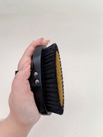 Brosse corporelle en bois naturel de qualité supérieure, à marque privée, pour brossage à sec de la peau, brosse de bain