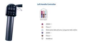 POS-5D 수술 현미경 기계 전기 수술 장치 신경외과 이비인후과 뇌 및 척추 수술용 강철 금속 제조 - Product Image 5