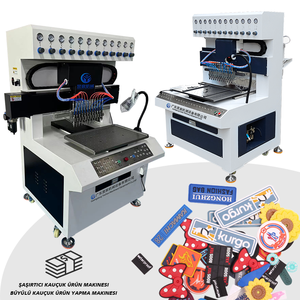 bibo 2025 Machine de fabrication de badges en PVC entièrement automatique 12 couleurs Dagtm Pvc-patch-making-machine - Product Image 4