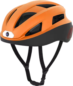 電動サイクリング用スマート屋外スポーツヘルメット滑るスケートリモコンLEDライトインジケータ保護ライディングヘルメット - Product Image 1