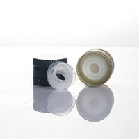 Bouchons à vis en aluminium ROPP imprimés pour bouteilles en verre, 31,5*24 mm, 31,5 mm, avec bec verseur en plastique pour huile d'olive