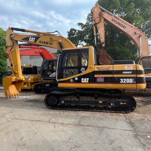 รถขุดมือสองจากญี่ปุ่นแท้ รุ่น Cat 320 320D 320BL 320CL รถขุดตีนตะขาบมือสองสำหรับงานหนัก ลดราคา - Product Image 4