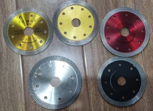 Dingyue fabrika toptan elmas sert malzemeler için testere bıçağı porselen taş mermer uzun ömürlü yüksek hassasiyetli kesme - Product Image 4