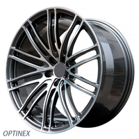 Jantes à face plate 18 19 20 21 22 23 5x114.3 5x112 5x120 5x130 pour Tesla Model S Model X BMW iX i4 Hyundai Ioniq6 Lotus Eletre