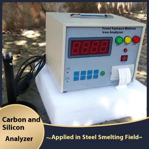 Analyseur chimique multi-éléments <span class=keywords><strong>intelligent</strong></span> côté four en silicium de carbone pour <span class=keywords><strong>instrument</strong></span> de <span class=keywords><strong>test</strong></span> fondu personnalisé fabricant OEM - Product Image 2