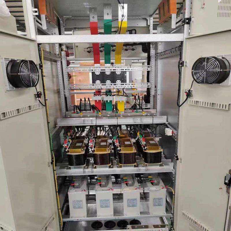 Low Voltage Ac 380v Automatic Power Factor Correction Pfc Panel 