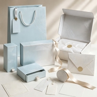 Boîte cadeau de luxe personnalisée OEM, boîte en papier rigide avec impression de logo pour bijoux, parfums, cosmétiques et coffrets cadeaux d'entreprise