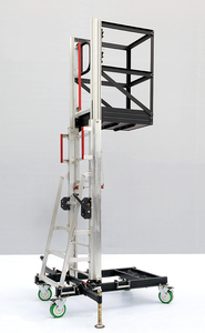 Table élévatrice télescopique compacte en acier inoxydable, robuste, sans engrenages, avec contrôleur Monarch VVVF 220V/240V - Product Image 5