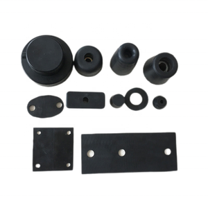 Đen Dock Bumper xe tải Bumper Stop container cửa xe đệm giảm xóc cao su bumpers - Product Image 6