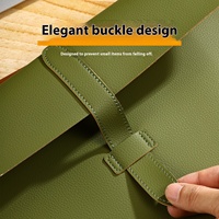 Sac d'ordinateur portable de haute qualité, pochette pour ordinateur portable faite à la main, housse de protection pour ordinateur portable, housse imperméable pour ordinateur portable