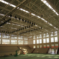 Bâtiments à structure en acier léger industrielle, structures spatiales, structure de stade