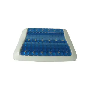 뜨거운 판매 CERTIPUR-US 공장 냉각 베개 마사지 냉각 젤 메모리 폼 표준 크기 베개