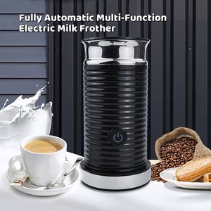 Kingze-Espumador de <span class=keywords><strong>leche</strong></span> expreso eléctrico de 220V, máquina de espuma de café con Calefacción Automática para el hogar - Product Image 2