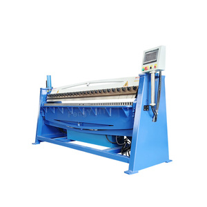 2000Mm Thủy Lực Gấp Tấm Kim Loại NC Uốn Tdf Mặt Bích Ống Làm Máy Cho Hình Chữ Nhật Ống Dẫn Không Khí & Hình Dạng Khác - Product Image 1