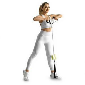 Manubrio Fitness a Resistenza Regolabile Classe III, Attrezzatura Domestica Portatile per Allenamento della Forza delle Braccia, Personalizzabile - Product Image 1