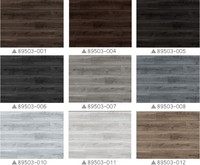 Plancher en bois SPC commercial anti-rayures, chêne naturel 4 mm, chevron, système de clic, finition mate, avec couche d'usure de 20 mils d'épaisseur