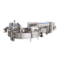 Congélateur à crème glacée continu à haute efficacité 300L Congélateur à crème glacée