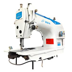 Mesin Jahit Industri <span class=keywords><strong>FJC</strong></span> W1 Jarum Tunggal Direct Drive Lockstitch Motor Panel Kontrol Cerdas Kecepatan Tinggi Hemat Energi - Product Image 1
