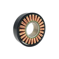 Couple élevé Dc Servo 4nm Moteur 50mm Sans Cadre Moteur Brushless pour Match Capteur Hall Encodeur
