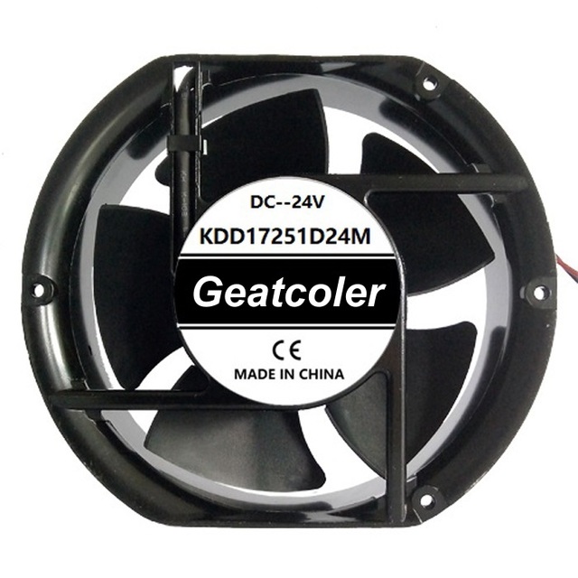 172*172*51mm  DC Fan AC/DC/EC Fan Industrial Axial Exhaust Cooling Fan