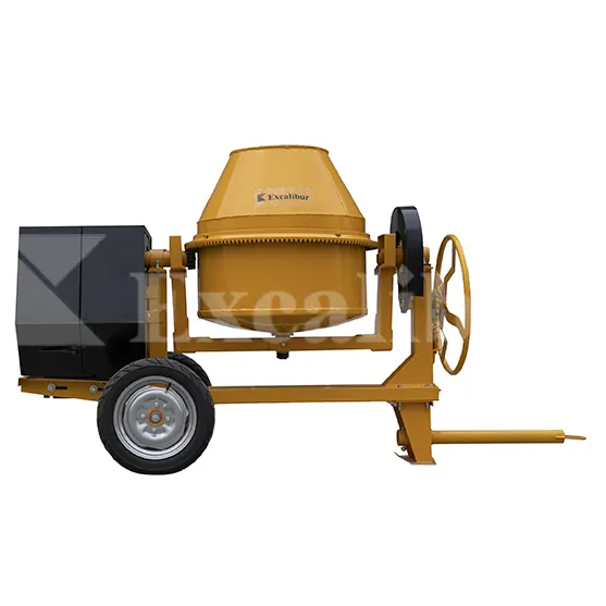 Excalibur mixer beton 500 Liter 2 tas harga mesin pencampur semen beton