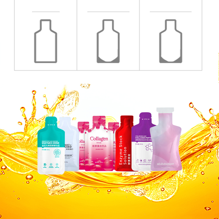 Hot sale automatic packing machine multifunction vegetable eneyme drink dual channel filliing packaging machines - Horizontal Packing Machine - 6