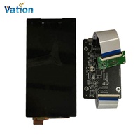Panneau LCD 4K 2160x3840, panneau avec sortie Audio, pour Raspberry Pi, imprimante 3D, VR, AR, 5.5 pouces