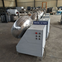 Machine industrielle de recouvrement d'arachides avec séchage à air chaud multifonctionnelle pour la production de revêtements aromatisés pour amandes et haricots