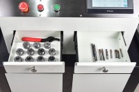 Mesin pengasah pisau CNC, mesin pengasah pisau CNC profesional dengan komponen Motor inti