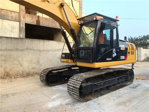 Excavatrice utilisée du Japon Caterpillar320DL Cralwer CAT original 312D 312E 315D 318D 320B 320BL 320C 320D à vendre - Product Image 5