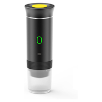 Machine à café portable électrique OEM 12V/220V pour le voyage, la maison, le camping en plein air, capsules 150ml, mini machine à expresso