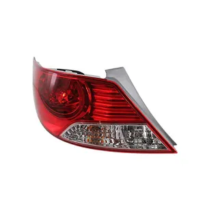 Pièces de carrosserie de voiture de frein stop feu arrière pour 2012 2013 2014 2015 2016 Berline Accent Verna 92102-1R010 92101-1R010