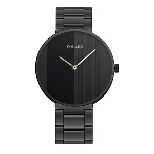 Reloj de Pulsera de Lujo con Logotipo Personalizado al por Mayor, Reloj de Cuarzo <span class=keywords><strong>Vado</strong></span> de Acero Inoxidable para Hombre - Product Image 4