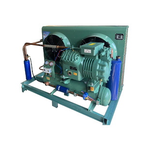 Cold <strong>Storage</strong> Semi-closed Refrigeration <strong>Unit</strong> High/<strong>Low</strong> Temperature Range -25C 45C 800kW Cooling Capacity Refrigerant - Product Image 1