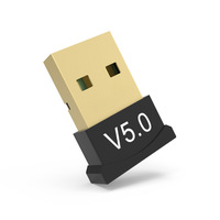 Adaptateur USB 5.0 pour ordinateur de bureau, adaptateur sans fil 4.0 sans pilote, 5.1 pour récepteur, non compatible avec tous les appareils iOS