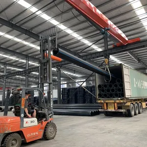 직경 110mm 125mm 150mm 160mm 200mm 315mm 400mm 500mm 600mm 700mm 900mm 1200mm 1500mm Sdr17 Pn10 Hdpe 파이프 가격 - Product Image 5