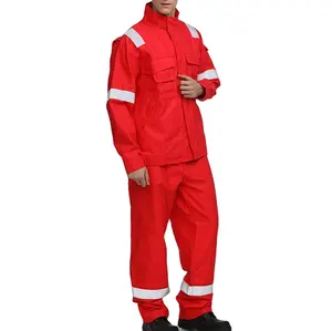 Abbigliamento da lavoro personalizzato Hi Vis Fr set di abbigliamento da lavoro riflettenti di sicurezza classe 2/3 giacca Cargo ANSI alta visibilità