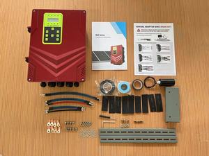 Bomba solar sumergible de pozo profundo de agua limpia de alta velocidad y conversión de frecuencia, con controlador MPPT de 15HP 380V 11KW y múltiples etapas - Product Image 2