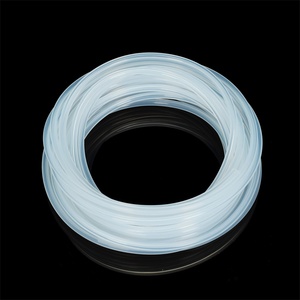 1mm 2mm 3mm フレキシブル プラチナ硬化 ウォーターディスペンサー クリア シーシャ スチーム シリコンパイプ ホース - Product Image 6