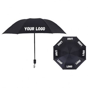 Dual-Use Folding Umbrella Customizable <b>Extra</b> <b>Large</b> Sunshade for Sun Rain Protection Modern Design Bulk Wholesale - Product Image 1
